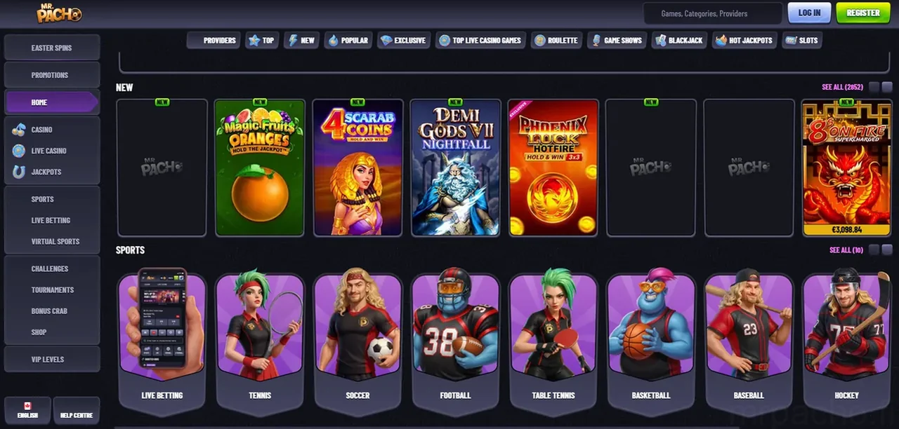 Mrpacho Casino Casino